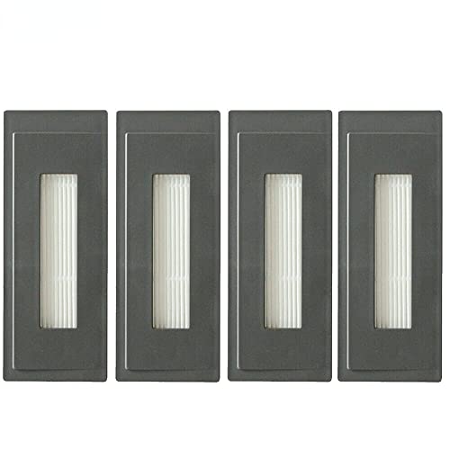 HARPRA �u���V�t�B���^�[���[���[ �������i Eco-vacs Dee-bot OZMO 930 ���{�b�g�|���@�p HEPA�t�B���^�[4��