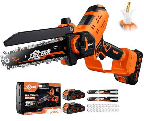 Decerk Mini Chainsaw Cordless