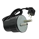 [page_title]-LOVIVER Elektro Rotator Grillmotor BBQ Grillspießmotor Spieß Rotisserie Spießdreher, AC 220-240 V