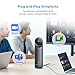 KanDao Meeting Pro 360-degree Video Conference Camera with Microphones and Speakers, AI Tracking, Smart Zooming, Automatic Focus, 4-in-one Standalone Meeting Room Camera System, Wi-fi/HDMI/USB