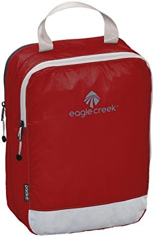 Eagle Creek Ultra-Light Solution Pack-It Specter Clean Dirty Half Cube Organizer For Suitcases Packing Organiser, 26 cm,5 L, Brilliant Blue