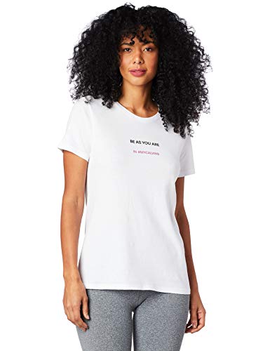 Camiseta Slim Be As, Calvin Klein, Feminino, Branco, G