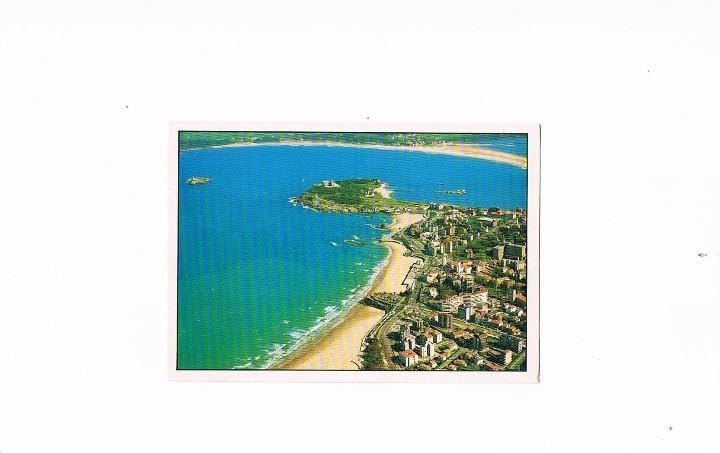 Genérico POSTAL ANTIGUA CANTABRIA SIN CIRCULAR SANTANDER VISTA AEREA