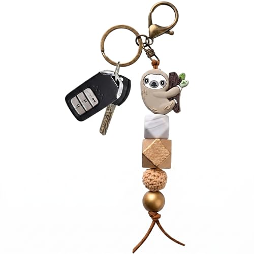 SAGHOM Bead Keychain