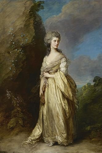 Impression d'affiches Gainsborough toile 60x90cm pour habiller un mur vide