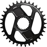 Shimano Deore XT SM-CRM86 1x Direct Mount Chainring - 34t, Shimano Direct Mount, For 12-Speed HG+ Chain, Fits FC-M8200 Crank, Black