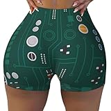 💕Matière : Fabriqué en 95 % polyester et 5 % élasthanne pour un confort optimal. Doux et confortable, il est agréable à porter. L'entrejambe est indépendant, offrant une grande liberté de mouvement et évitant efficacement les frottements des deux côtés des cuisses.