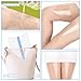 WOLAIYE Thigh Inner Anti Chafing Pads, Invisible Clear Thighs Lift Friction Tape Patches, Transparent Protection Waterproof Skin Sticker, 20PCS