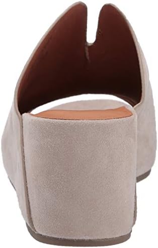 Gentle Souls by Kenneth Cole Women's Women's Gisele 65 Mule Heeled Sandal, Mushroom, 8.5 | Image 2