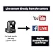 PTZOptics Move 4K 30x Auto-Tracking PTZ Camera with Built-in Tally Light, 3D Noise Reduction, and Advanced White Balance Modes (Gray)