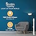 Simba Lighting Halogen R7S 118mm T3 500W Dimmable 7500lm (5 Pack) J Type Linear Double Ended Floodlight Bulb 360º Beam Angle 120V for Work, Security, Landscape Lights, Floor Lamps, Warm White 2700K