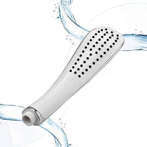 alcachofa de la ducha 1 Uds. Cabezal de ducha de baño Abs diseño de arco boquilla de ducha de baño de mano rociador ahorro de agua cabezal de pulverización de lluvia cromado