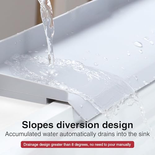 XIAOXIAOYU Protection éclaboussures d'eau de cuisine design imperméable douche