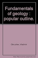Fundamentals of geology;: Popular outline B0007IT88U Book Cover