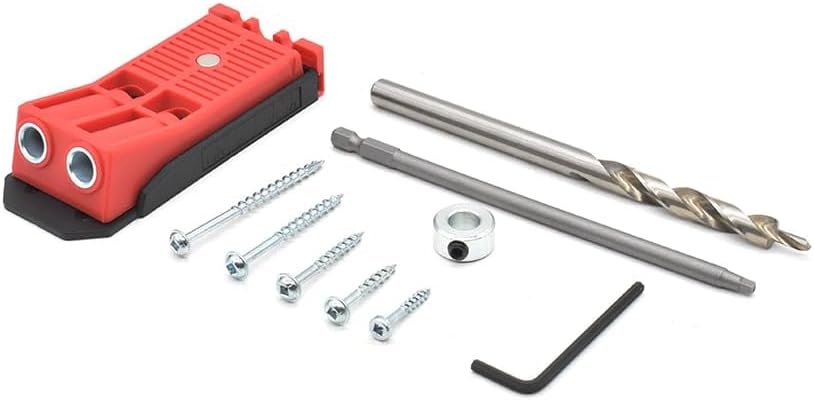Big Horn 12604 Mini Pocket Hole Jig Set