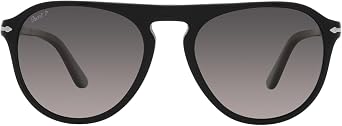 Persol mens Po3302s Aviator Sunglasses