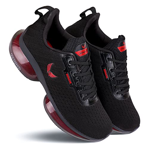 BERSACHE Premium Running Shoes for Men (Black) - Image 5