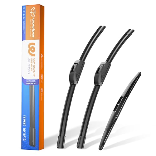 Image of Windshield Wiper Blades Fits Jeep Wrangler JL 2018-2023