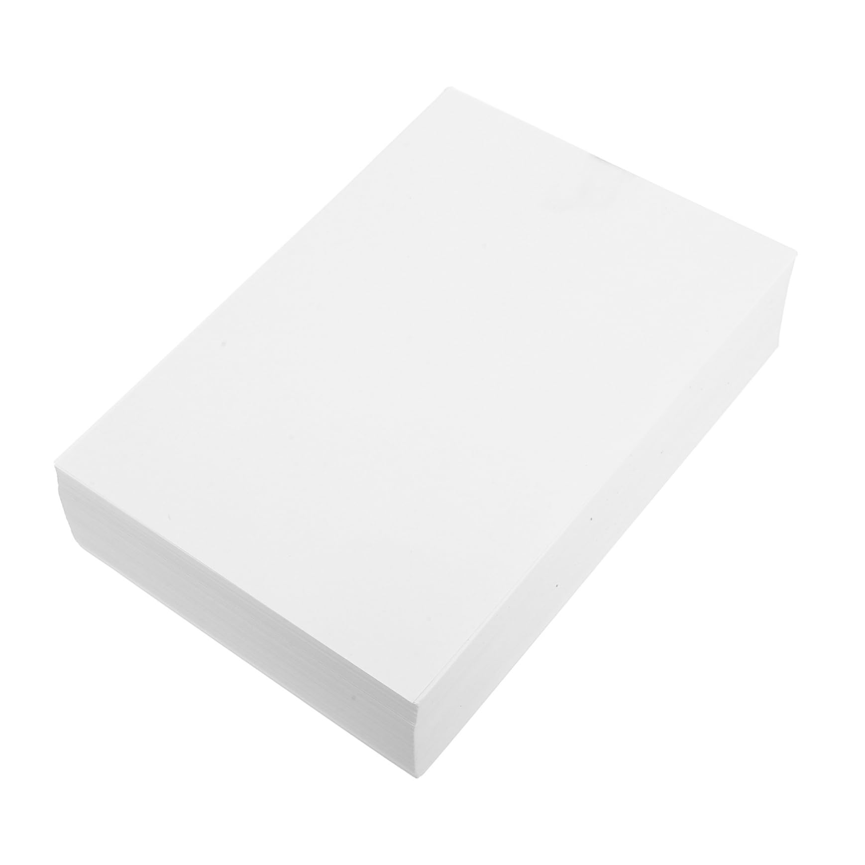 500 Hojas de Papel para Impresora de Oficina de Doble Cara Papel de Papelería A5 Adecuado para Decoracion Colegio y Comunicaciones Empresariales
