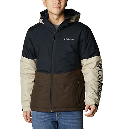 Columbia Herrenjacke „Northern Utilizer“ – Isoliert, Wasserabweisend & Mit Fleece-Futter – Für Kalte Tage