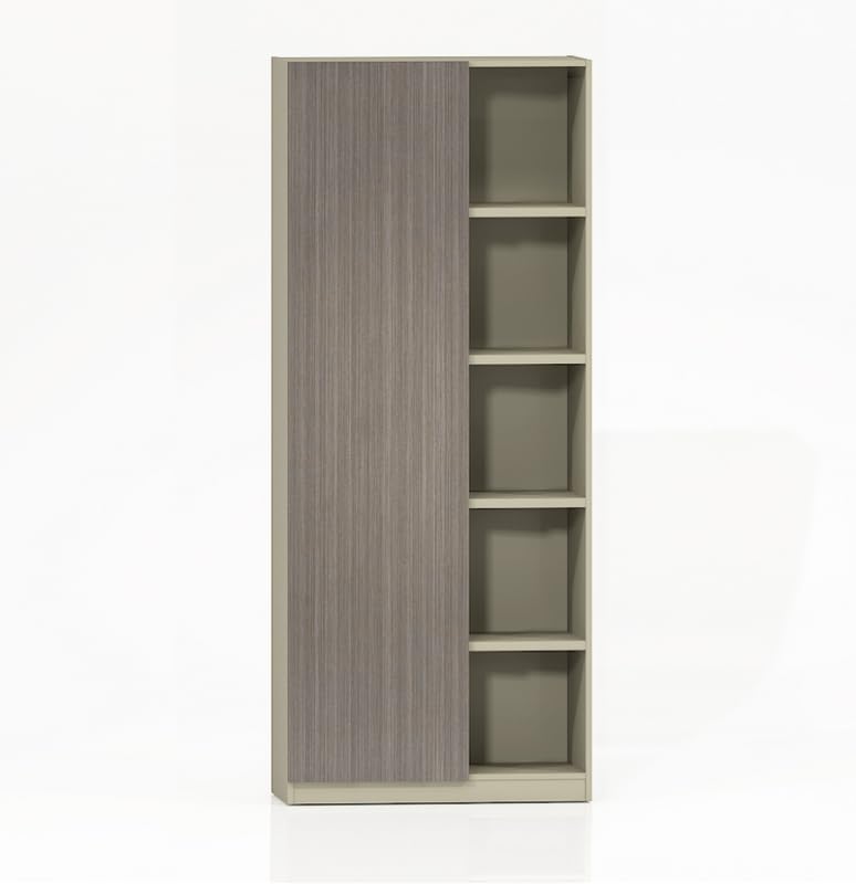 Neo Front Office High Cabinet Wooden MDF Style Storage Cabinet for Home and Office