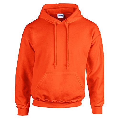 Gildan HeavyBlend, Hooded Sweatshirt M,Orange