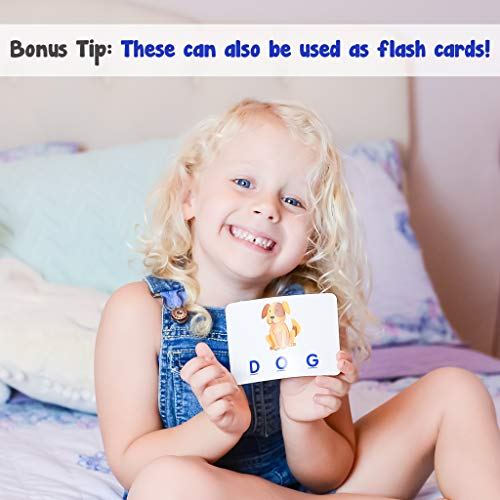 Little Treasures Matching Letter Game, Teaches Word Recognition, Spelling, And Increases Memory, 3 Years And Up #TOP5