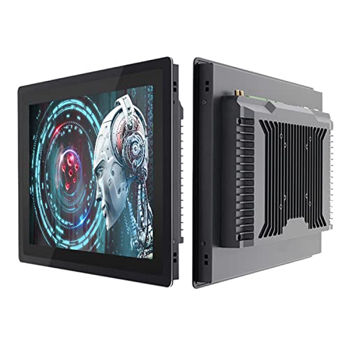 Image of 15.6 Inch Industrial Panel PC Capacitive Touch Screen Win10 (8GB RAM+128GB SSD, Core i3-5010U)