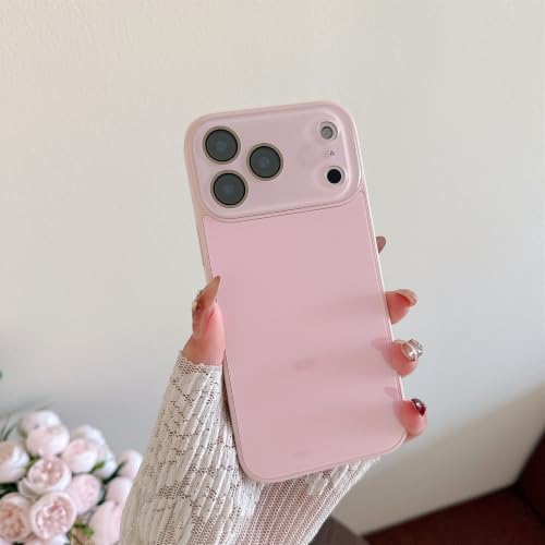 Coque iPhone 17 Pro Max antichoc dos rigide protection de luxe rose
