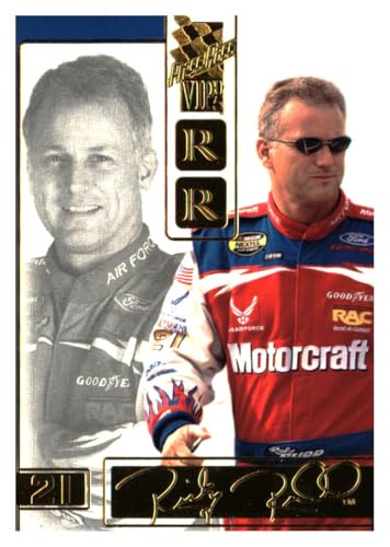 2005 Press Pass VIP #25 Ricky Rudd Wood Brothers Racing Trading Card