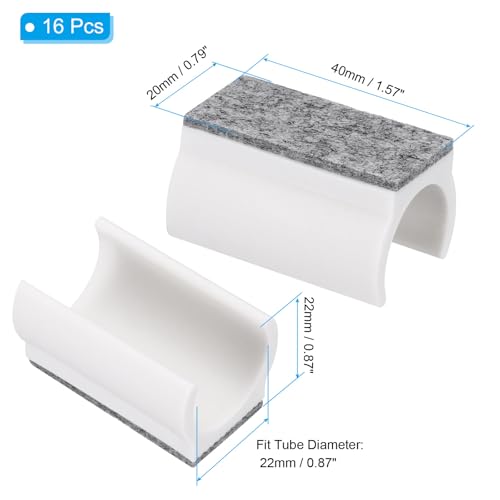 Cubierta rectangular PATIKIL de 22mm: la solución para proteger patas de muebles 3