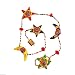 Mango Gifts Handmade Star N Moon Indian Door Hanging Mobile String Decoration 120cm