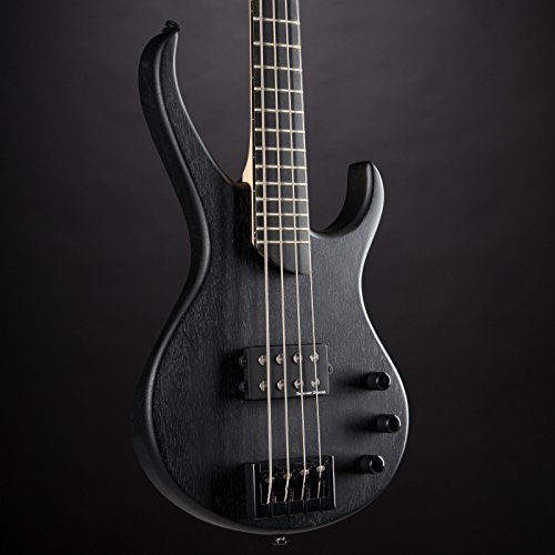 Epiphone Kdb1osbbh1 D-1 Guitare basse – Noir satiné - Les Beatles, Paul McCartney, John Lennon, RIngo Starr, George Harrison Epiphone Kdb1osbbh1 D-1 Guitare basse – Noir satiné – Image 7