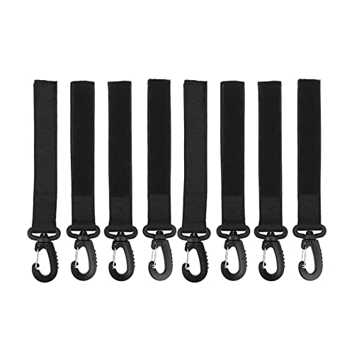 Xolsurg Kayak Paddle Buckles Nylon Plastic Straps Holder Portable Strap for Boat Kayak