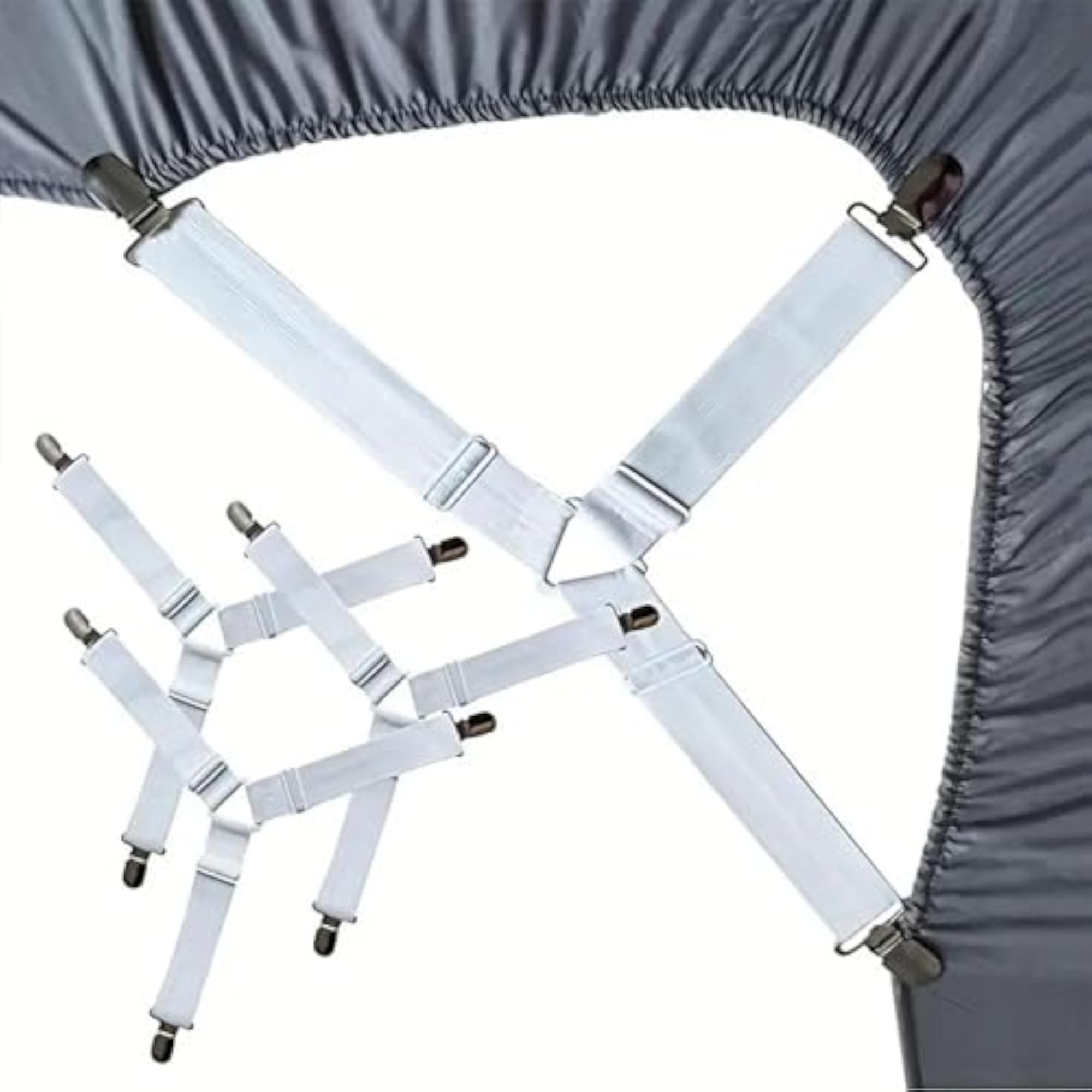 5pcs Bed Sheet Straps, Essential Keepers
