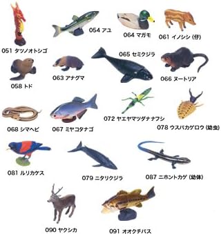Amazon 食玩 チョコエッグ 日本の動物 第3弾 17種セット 通販