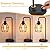 YEHKHEY Industrial Dimmable Table Lamps, Modern Black Bedside Lamp with USB A+C & AC Outlet Charging Ports, Farmhouse Lamp with Metal Cage Shade for Bedroom, Office, Living Room, Bulb Included