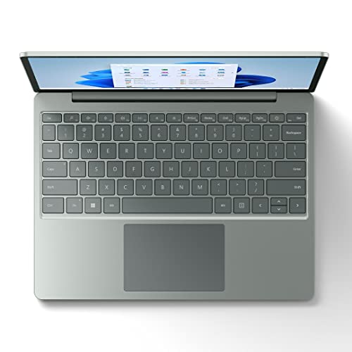 Microsoft Surface Laptop Go 2 mit i5 Prozessor und 12,4 Zoll Display
