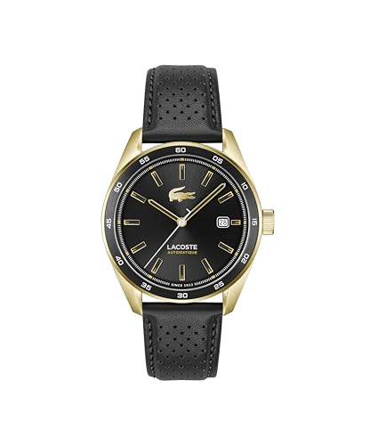 Lacoste Boston - Reloj automático para Hombre, Acero Inoxidable, ...