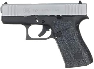 TALON GRIPS Adhesive Pistol Grip Compatible with Glock 43x & 48 – Made in The USA - Rubber, Black