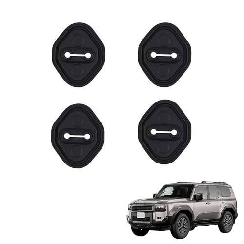 Kylorune �����N��250 �����h�N���[�U�[250�n�ɑΉ� �J�X�^���p�[�c LC250 ��p�A�N�Z�T���[ �ԃh�A ���h�~�S���h�A���b�N�J�o�[ �h�A�X�g�b�p�[�J�o�[(�u���b�N)