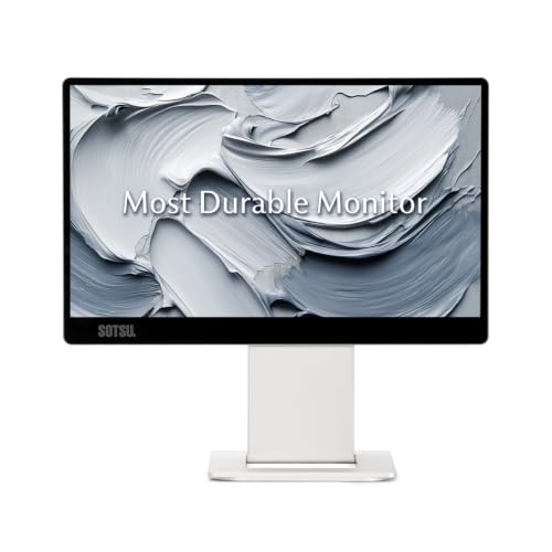 Image of SOTSU FlipAction Go 14 inch Portable Monitor and Base Stand Combo