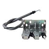 Mécanisme de verrouillage sûr et fiable : Sa construction robuste et son mécanisme de verrouillage fiable empêchent toute intrusion et protègent vos effets personnels à l’intérieur du véhicule. Il garantit le verrouillage sécurisé de la porte arrière gauche en cas de besoin.