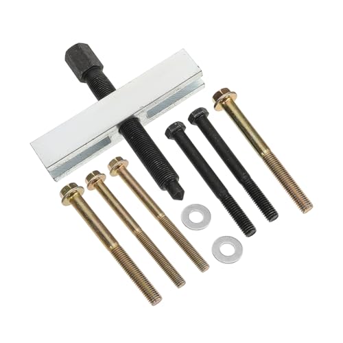 Extracteur de poulie de vilebrequin pour démonter facilement les roulements auto