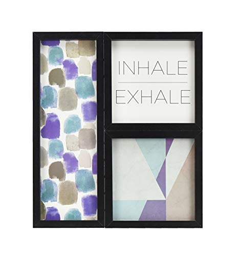 Homein Dekorative Wand Art, Blau Cover