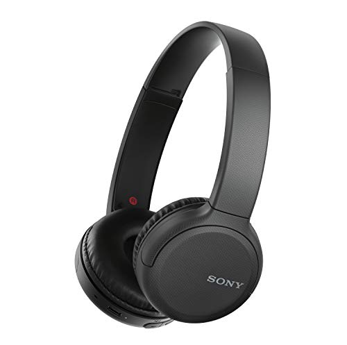 Sony WH-CH510 - 最大 35 時間のバッテリー寿命を備えたワイヤレス Bluetooth ヘッドバンド ヘッドフォン、ブラック