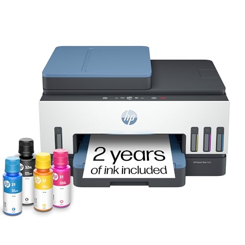 HP Smart Tank 7602 Wireless All-in-One Ink Tank Printer, Scanner,