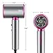 Tailulu Professional 1875W High-Speed Low Noise Ionic Hair Dryer with Diffuser for Home and Travel - 110,000 RPM, Suitable for Women and Men