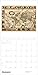 Wall Calendar 2027, Antique Maps, 12 Months, Large Grid Design Featuring 12 Artworks