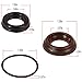 Camoo AR1857 Packing Kit 18mm Seal Gasket kit for Annovi Reverberi Pressure Washer Pump RK RKA RKV XRC XRA